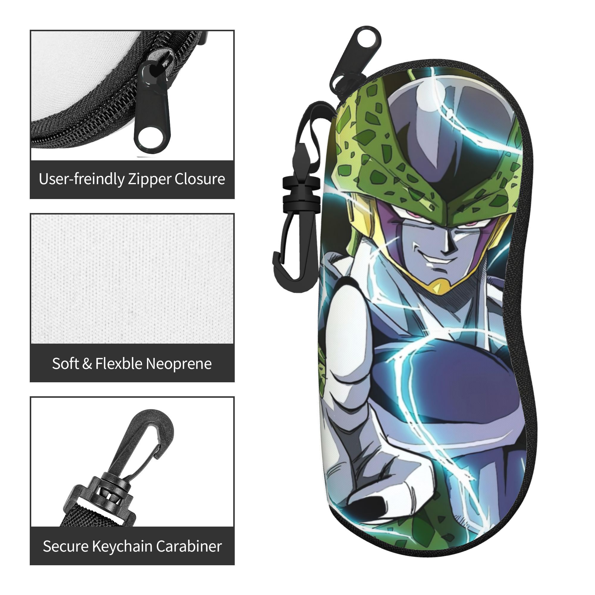 DBZ Cell Glasses Case Men Wome - огляд і ціна Men Accessories Box