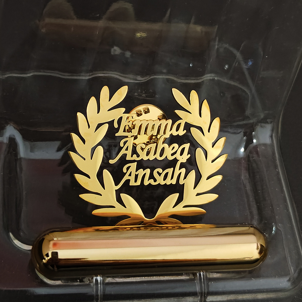 Customized Men Women Name Lett - огляд і ціна Men Accessories Brooch