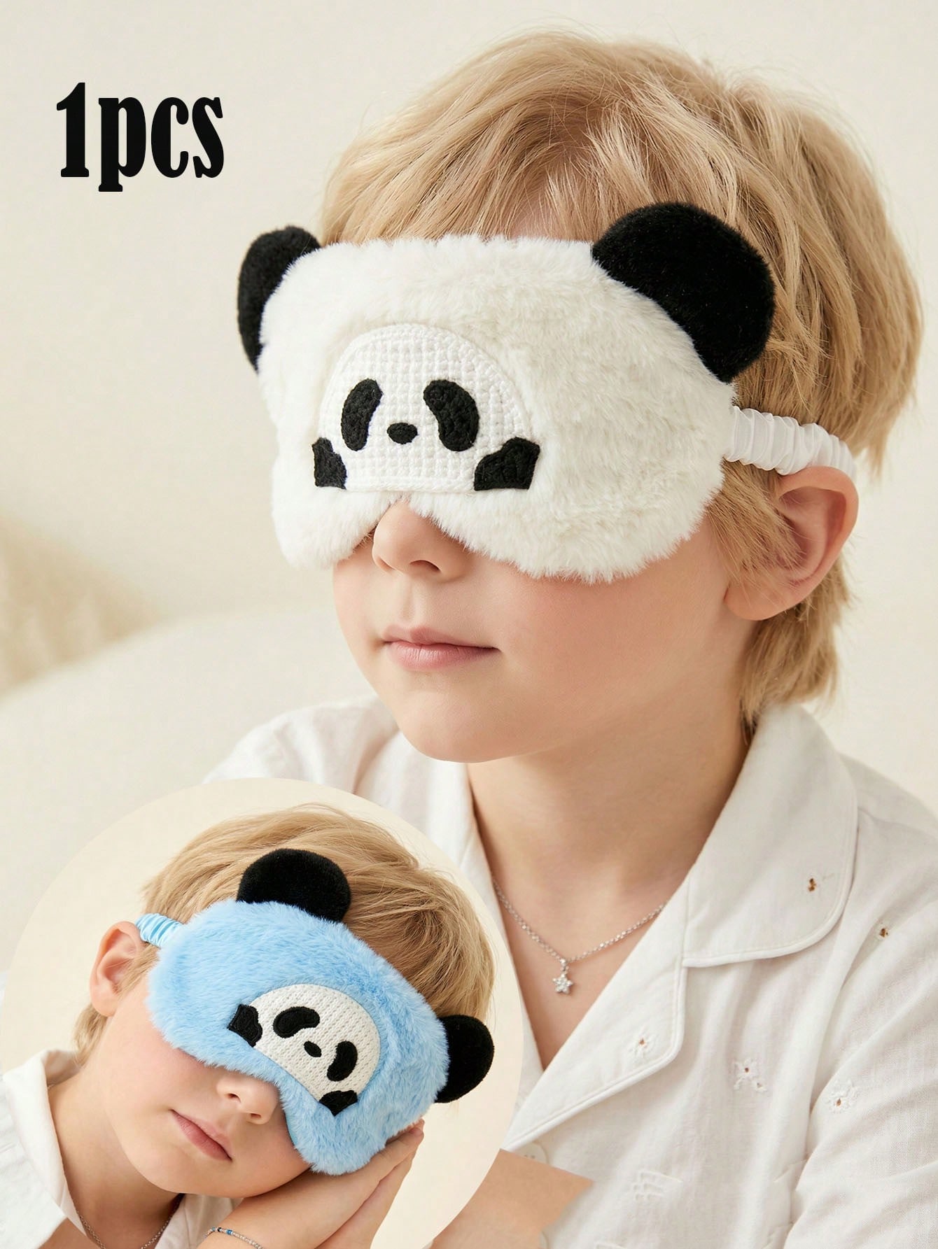 1pc 14-16Y Plush Panda Sleep E - огляд і ціна Men'S Accessories