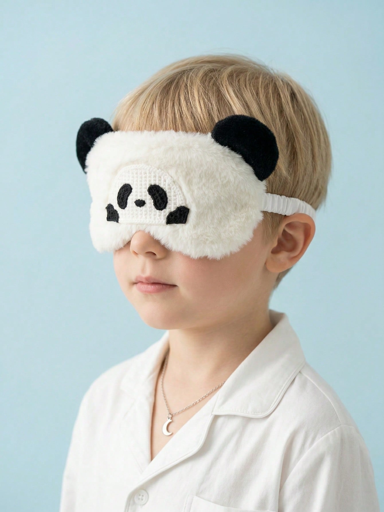 1pc 14-16Y Plush Panda Sleep E - огляд і ціна Men'S Accessories