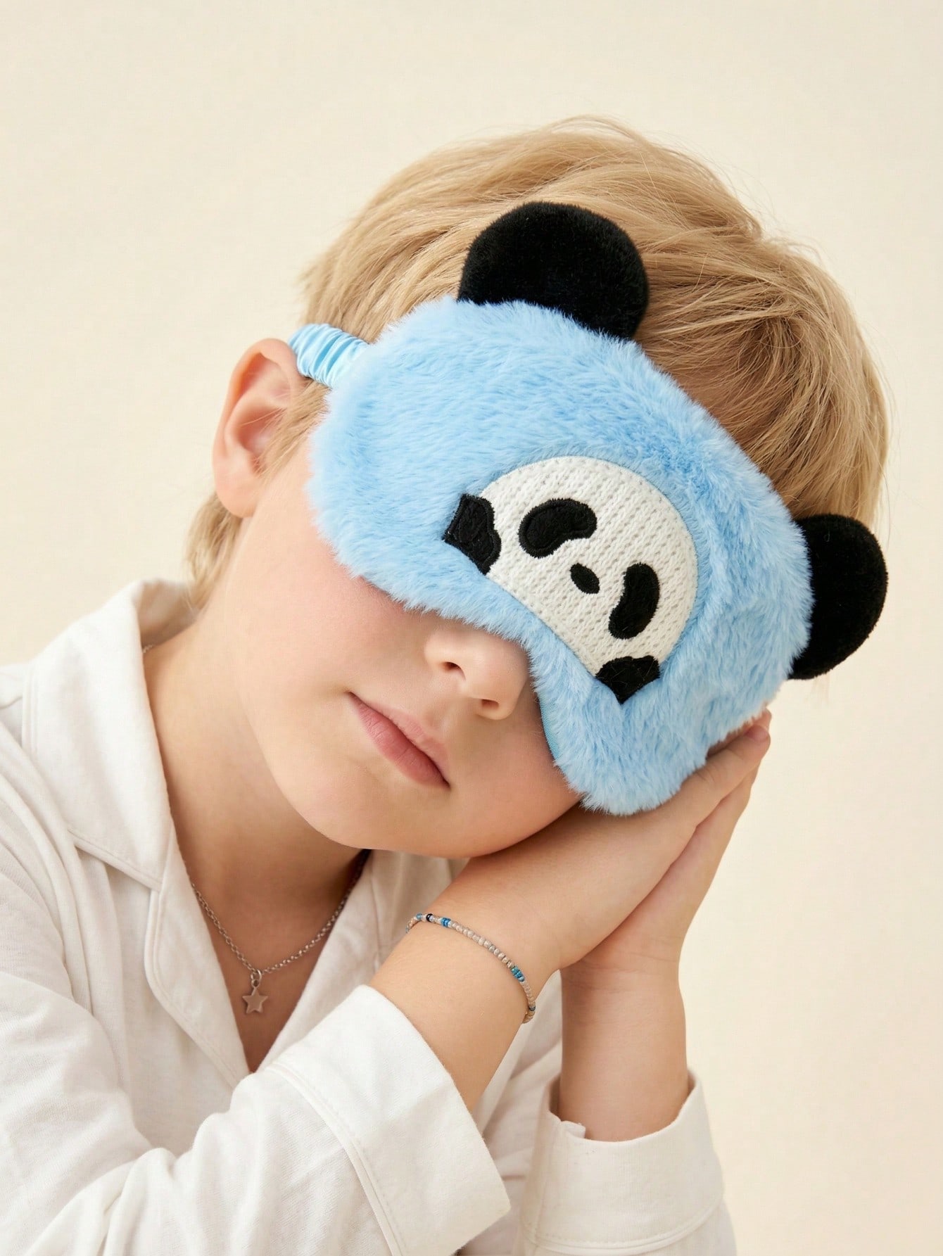 1pc 14-16Y Plush Panda Sleep E - огляд і ціна Men'S Accessories