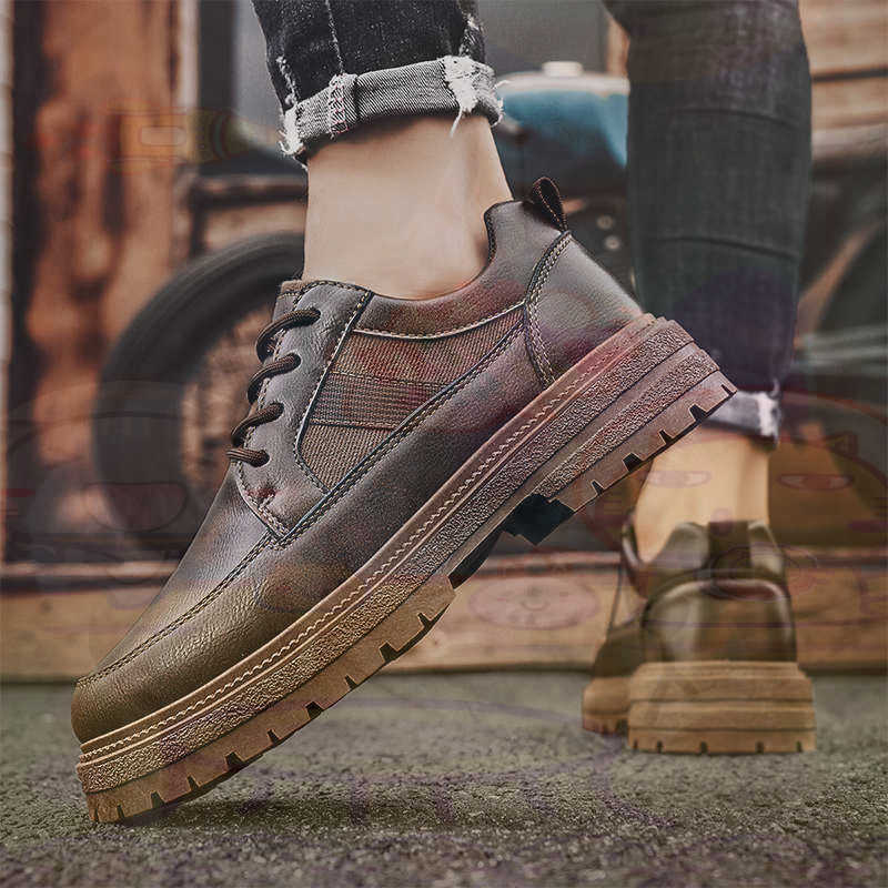 Dark Natural Leather Fashion T - огляд і ціна Men'S Accessories Gift Ideas