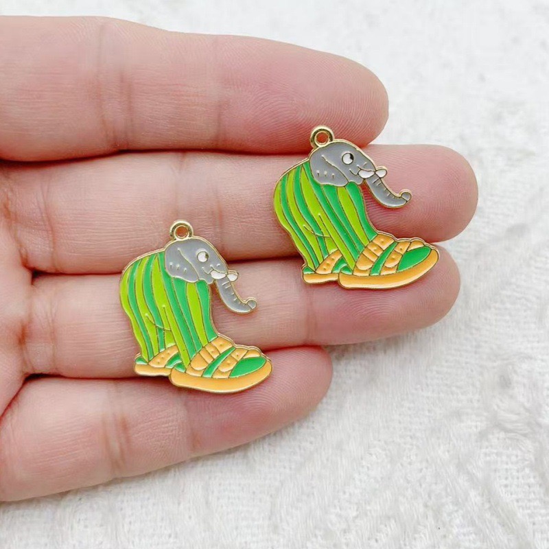 10pcs Creative Alloy Drip Oil  - огляд і ціна Men'S Accessories