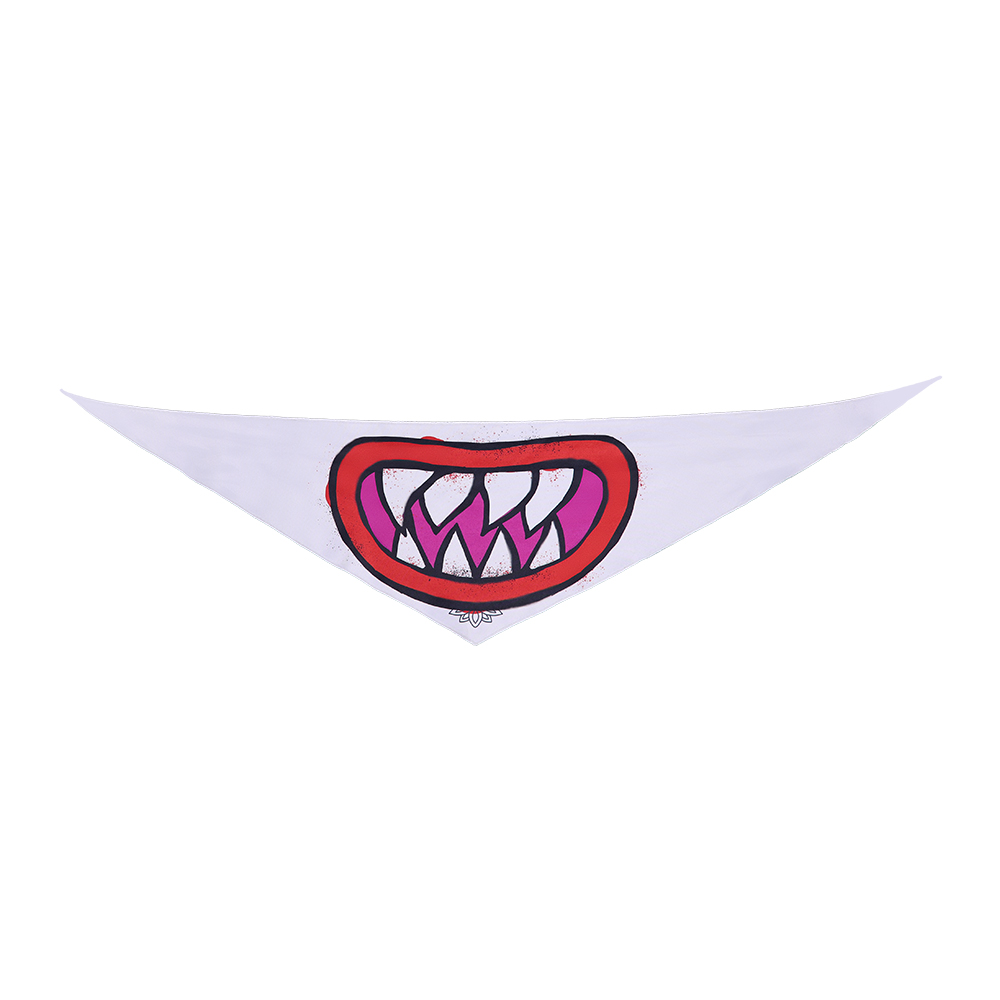 Bowser Jr Cosplay Scarf Mask B - огляд і ціна Men Accessories Jewellery