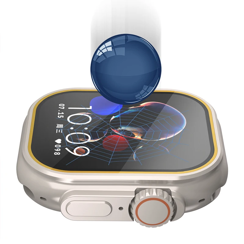 Tempered Glass for Apple Watch - огляд і ціна Men'S Accessories Watches