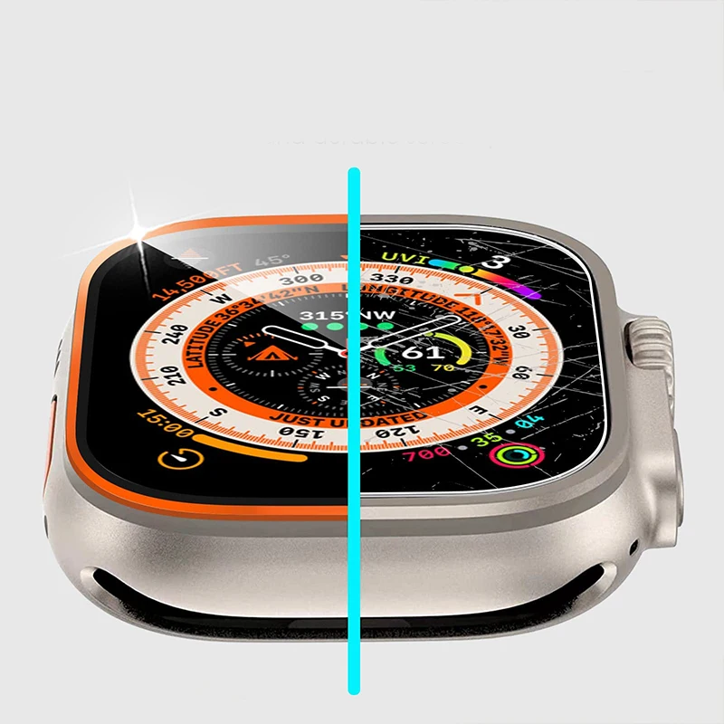 Tempered Glass for Apple Watch - огляд і ціна Men'S Accessories Watches