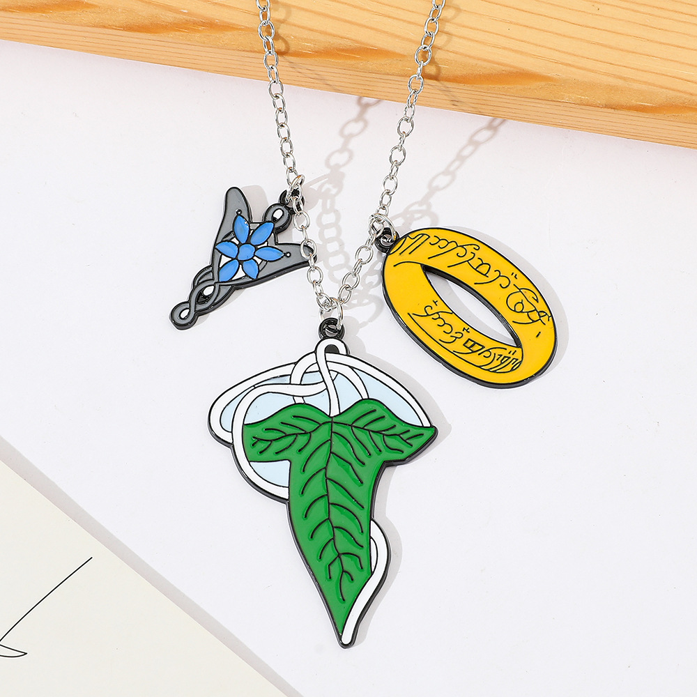 Lord of the Rings Elves Neckla - огляд і ціна Men Accessories Jewellery