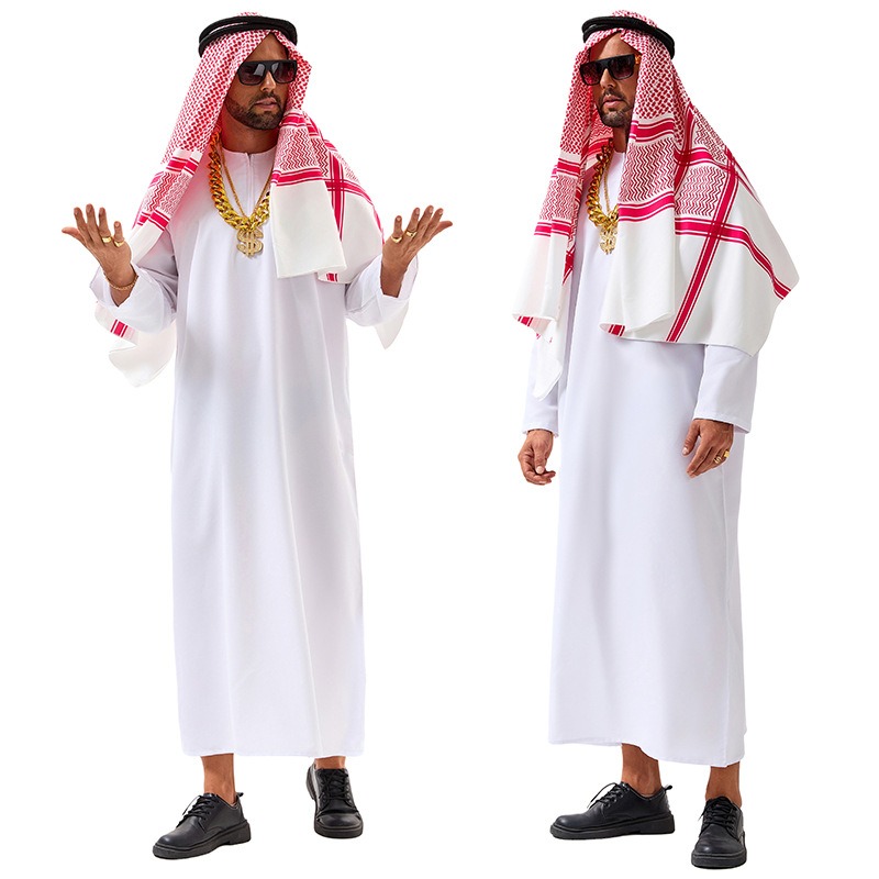 Arabic Costume Middle Eastern  - огляд і ціна Men'S Accessories Dubai