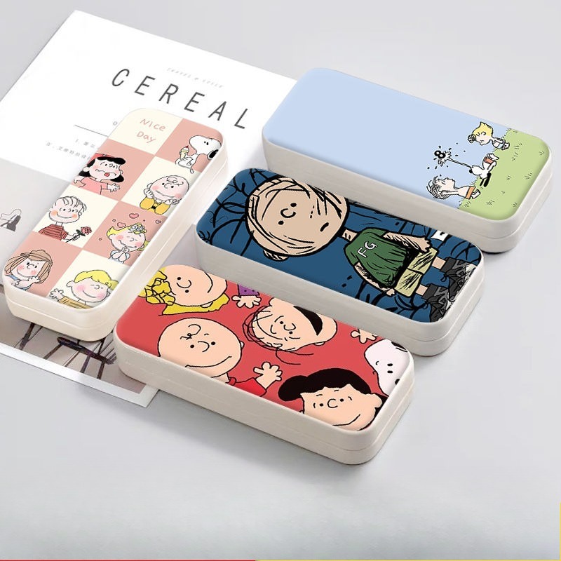 New Snoopy Anime High-end Port - огляд і ціна Men Accessories Box