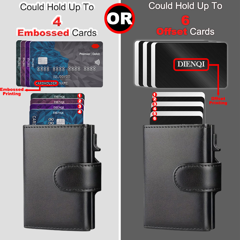 Rfid Business Card Holder Cred - огляд і ціна Men Accessories Box