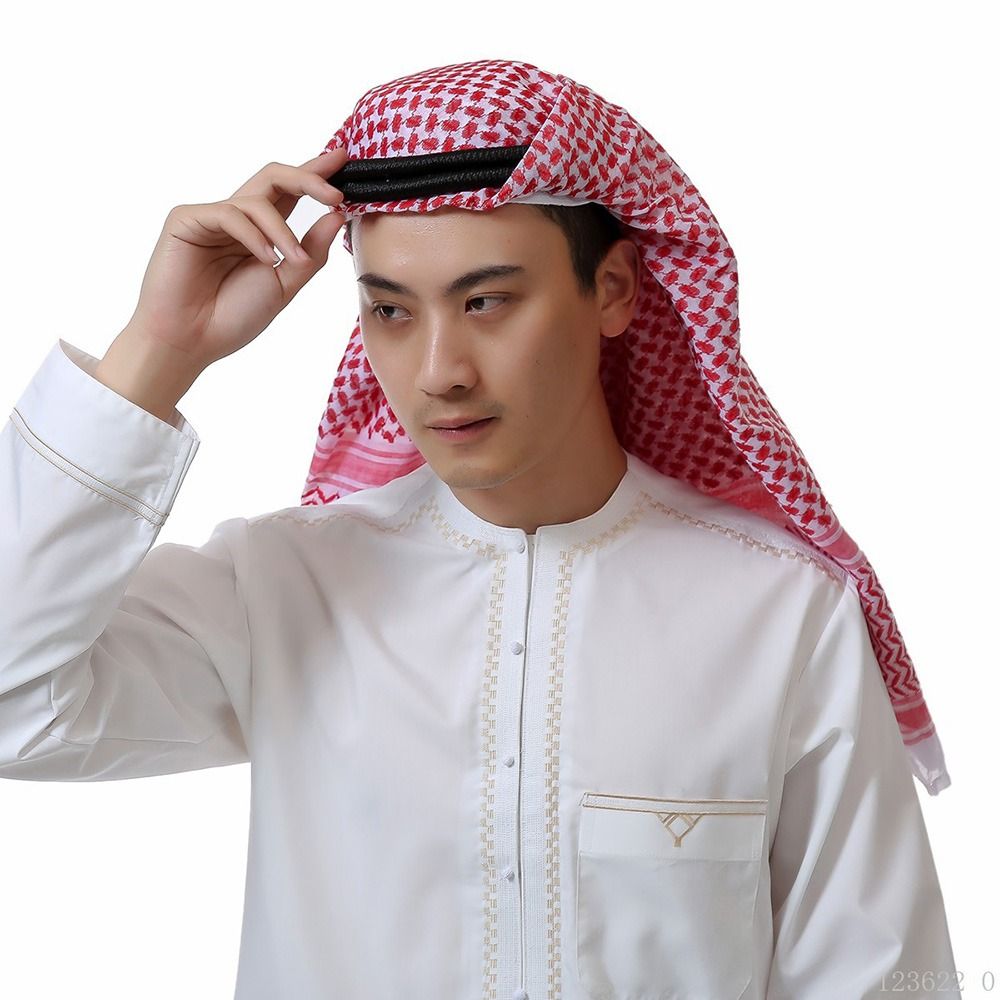 1Pcs Islamic Clothing Headwear - огляд і ціна Men'S Accessories Dubai