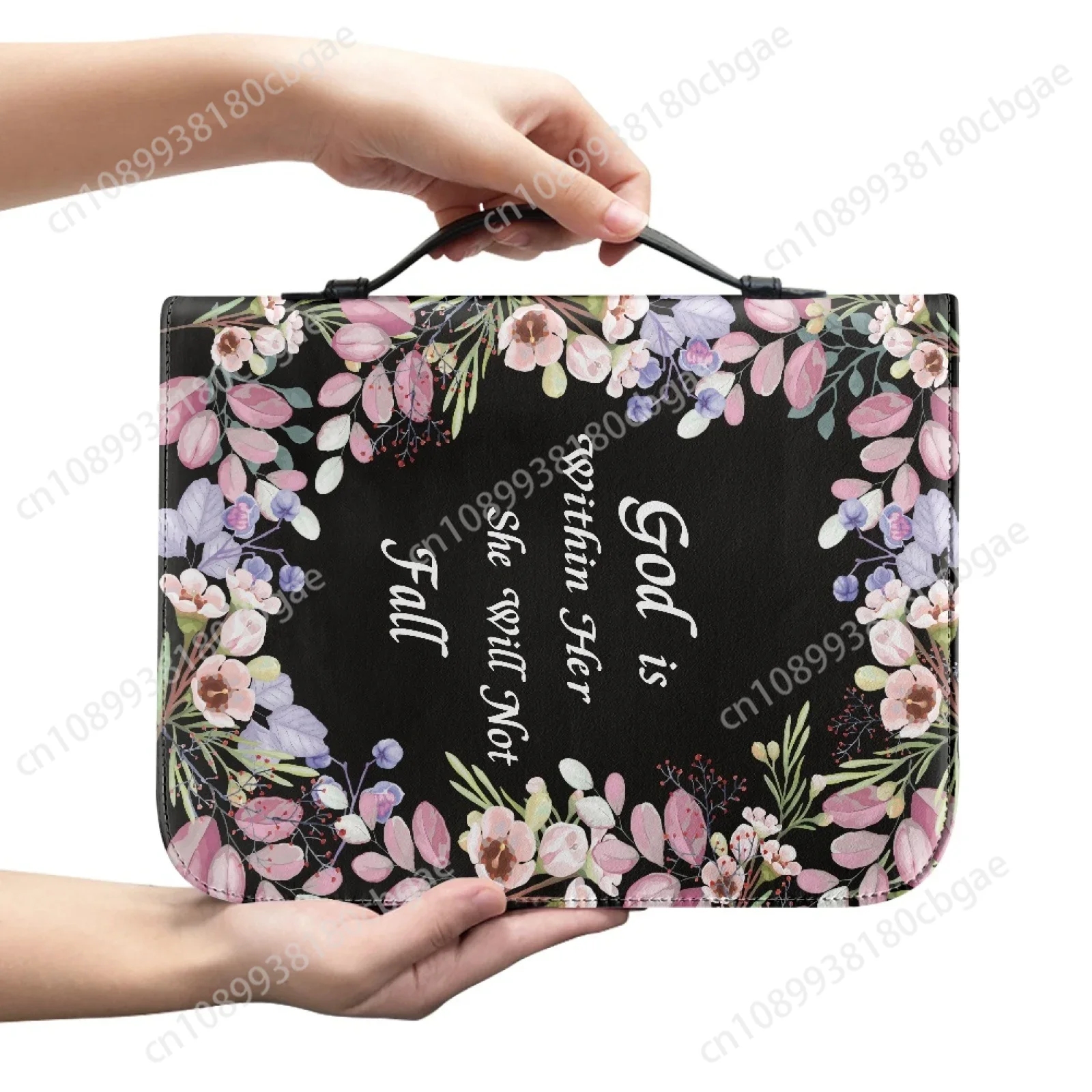 Flowers Verse Pattern Leather  - огляд і ціна Men Accessories Box