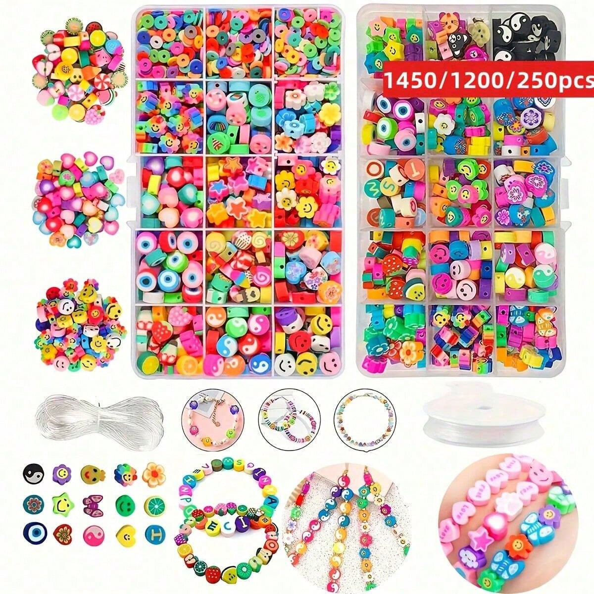 1450/1200/250pcs Polymer Clay  - огляд і ціна Men Accessories Jewellery