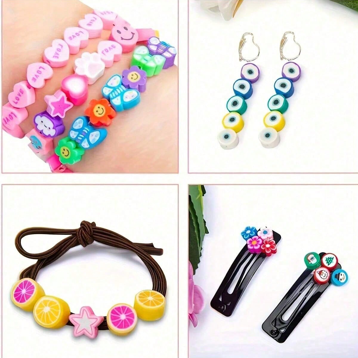 1450/1200/250pcs Polymer Clay  - огляд і ціна Men Accessories Jewellery