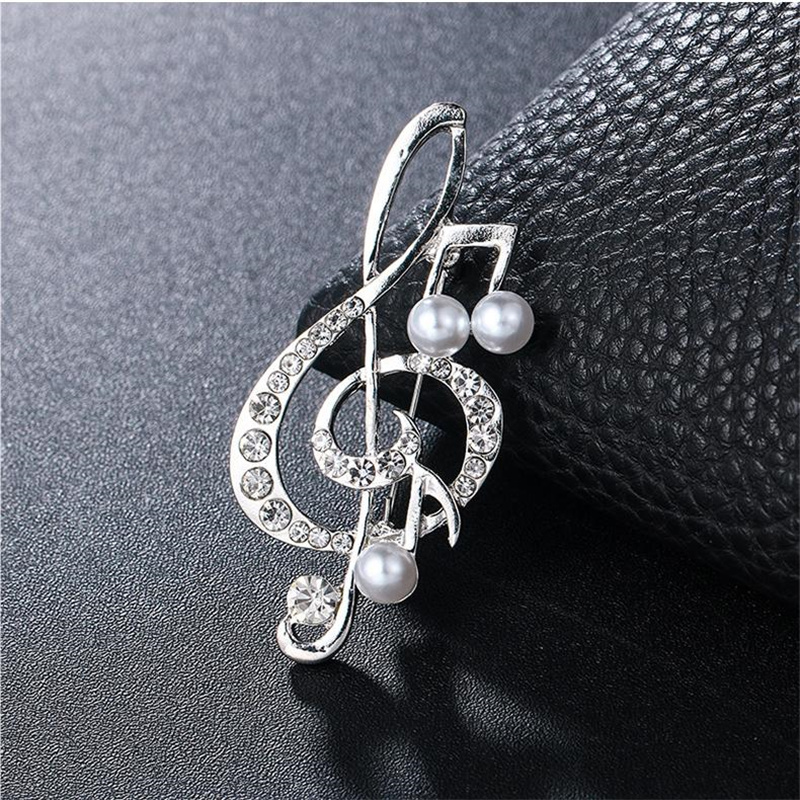 1Pc Elegant Musical Note Brooc - огляд і ціна Men'S Accessories Gift Ideas