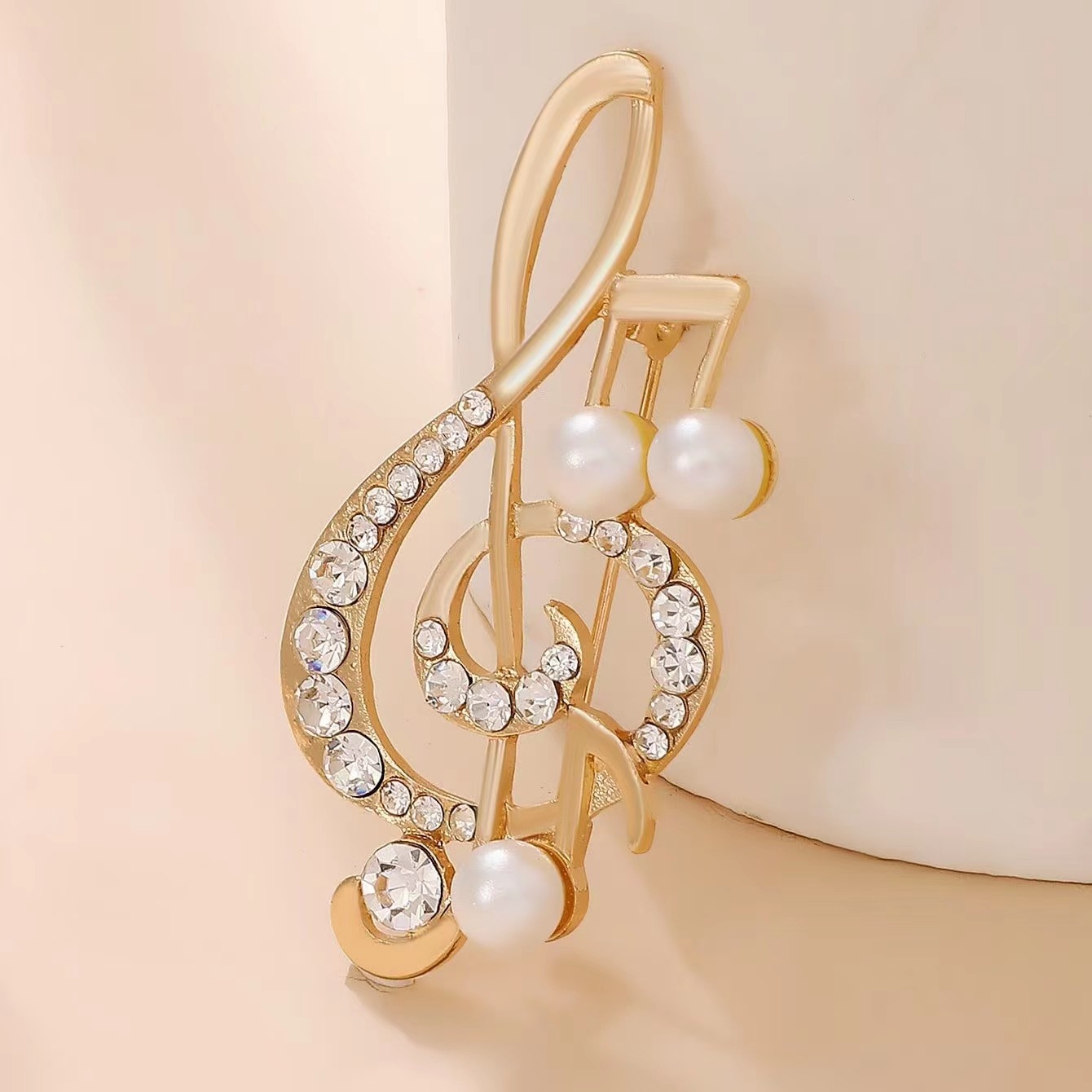 1Pc Elegant Musical Note Brooc - огляд і ціна Men'S Accessories Gift Ideas