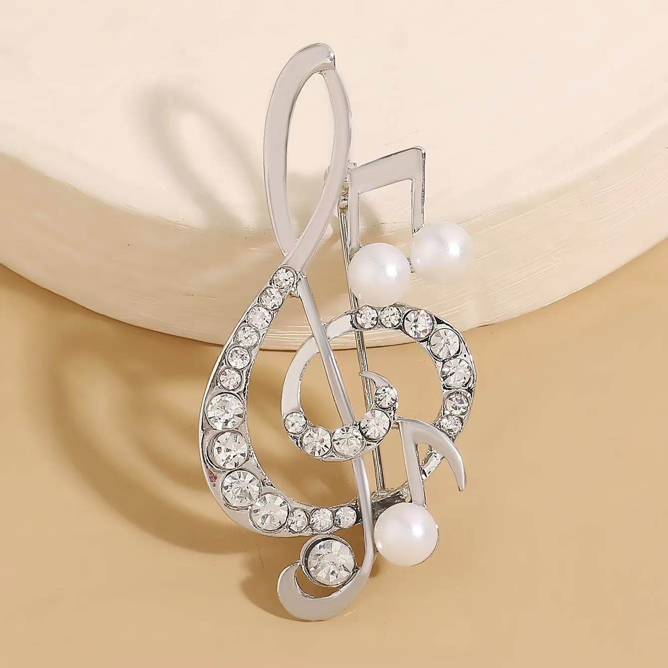 1Pc Elegant Musical Note Brooc - огляд і ціна Men'S Accessories Gift Ideas