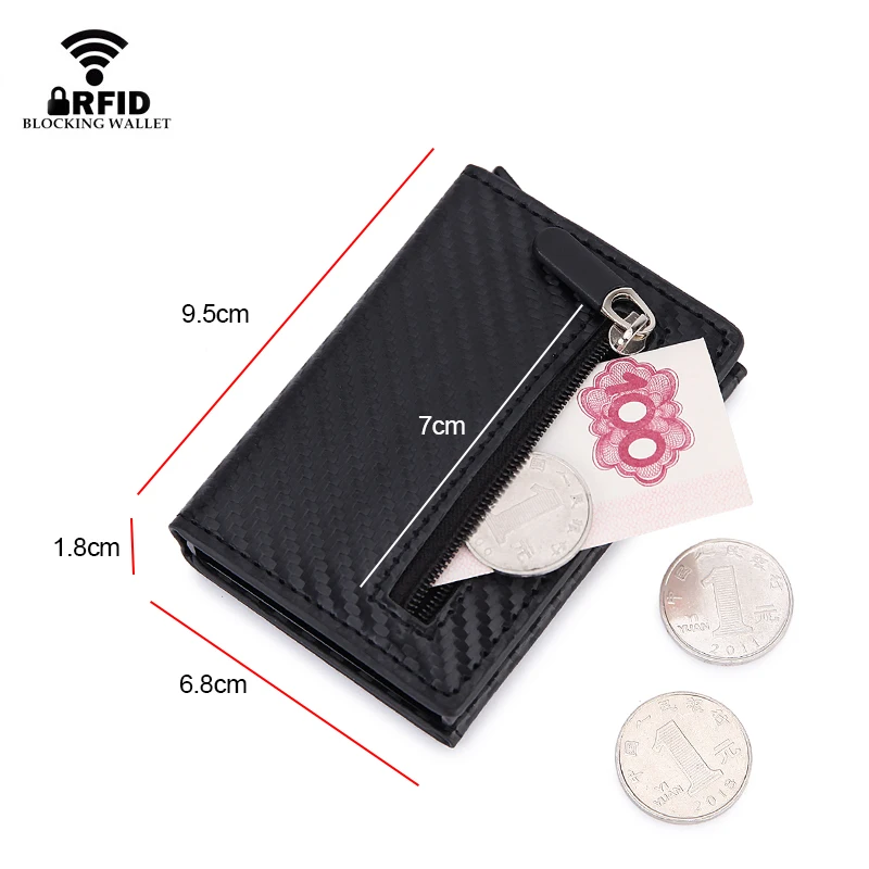 RFID Blocking Card Wallet Magn - огляд і ціна Men Accessories Box