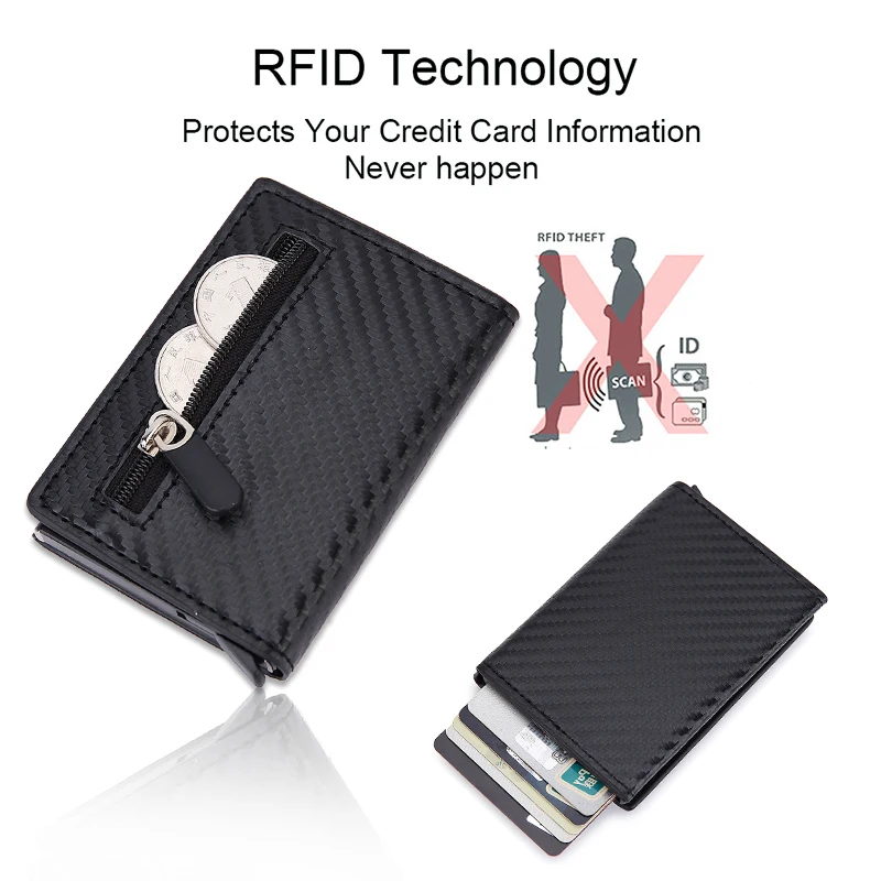 RFID Blocking Card Wallet Magn - огляд і ціна Men Accessories Box