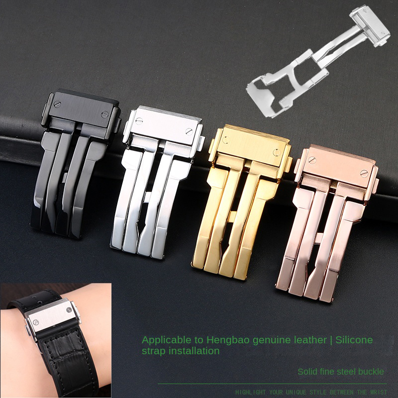 18 22mm Solid Stainless Steel  - огляд і ціна Men'S Accessories Watches