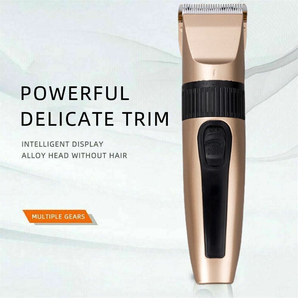Professional Cordless Hair Cli - огляд і ціна Men Accessories Combo