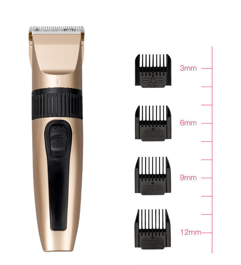 Professional Cordless Hair Cli - огляд і ціна Men Accessories Combo