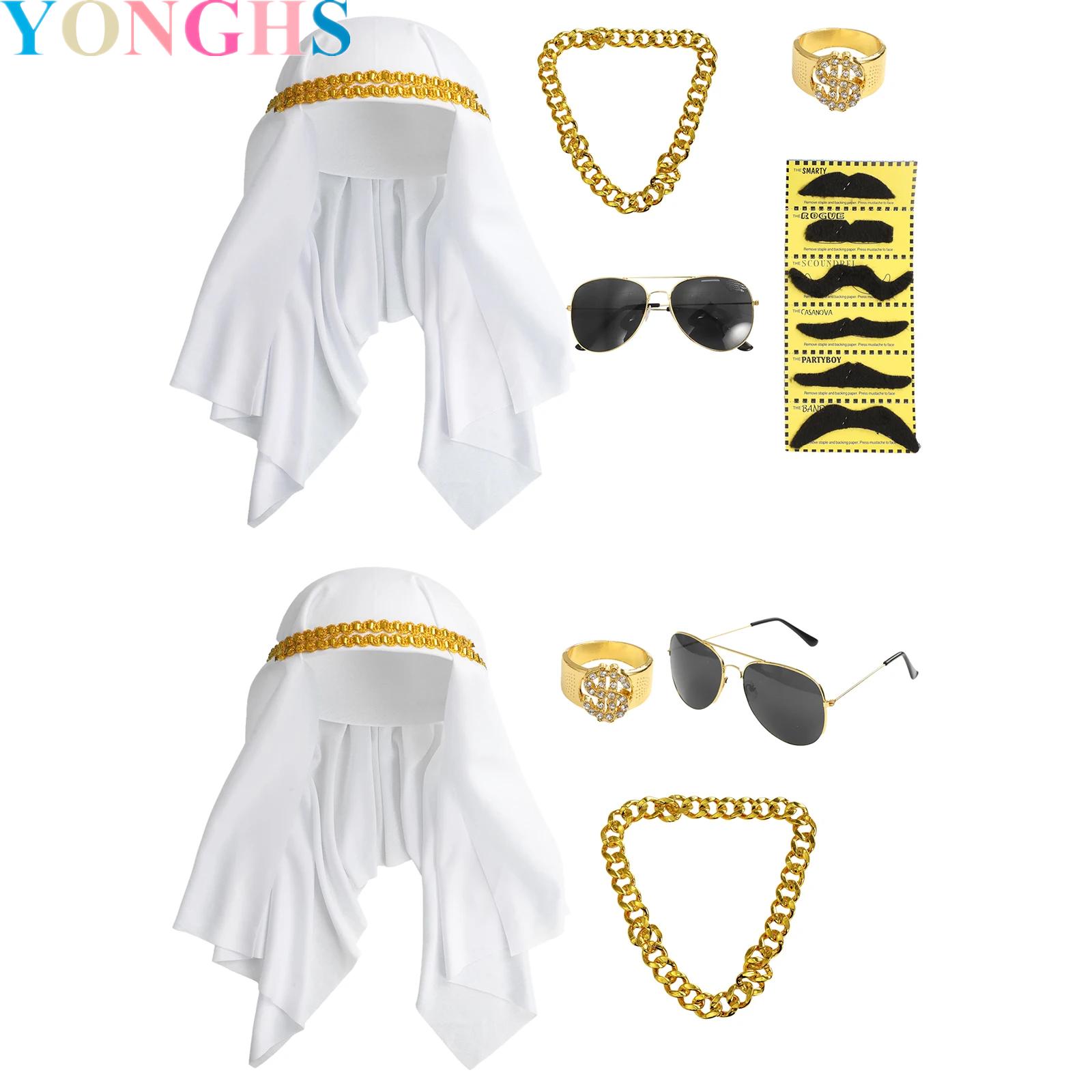 Funny Adult Men Middle Eastern - огляд і ціна Men'S Accessories Dubai