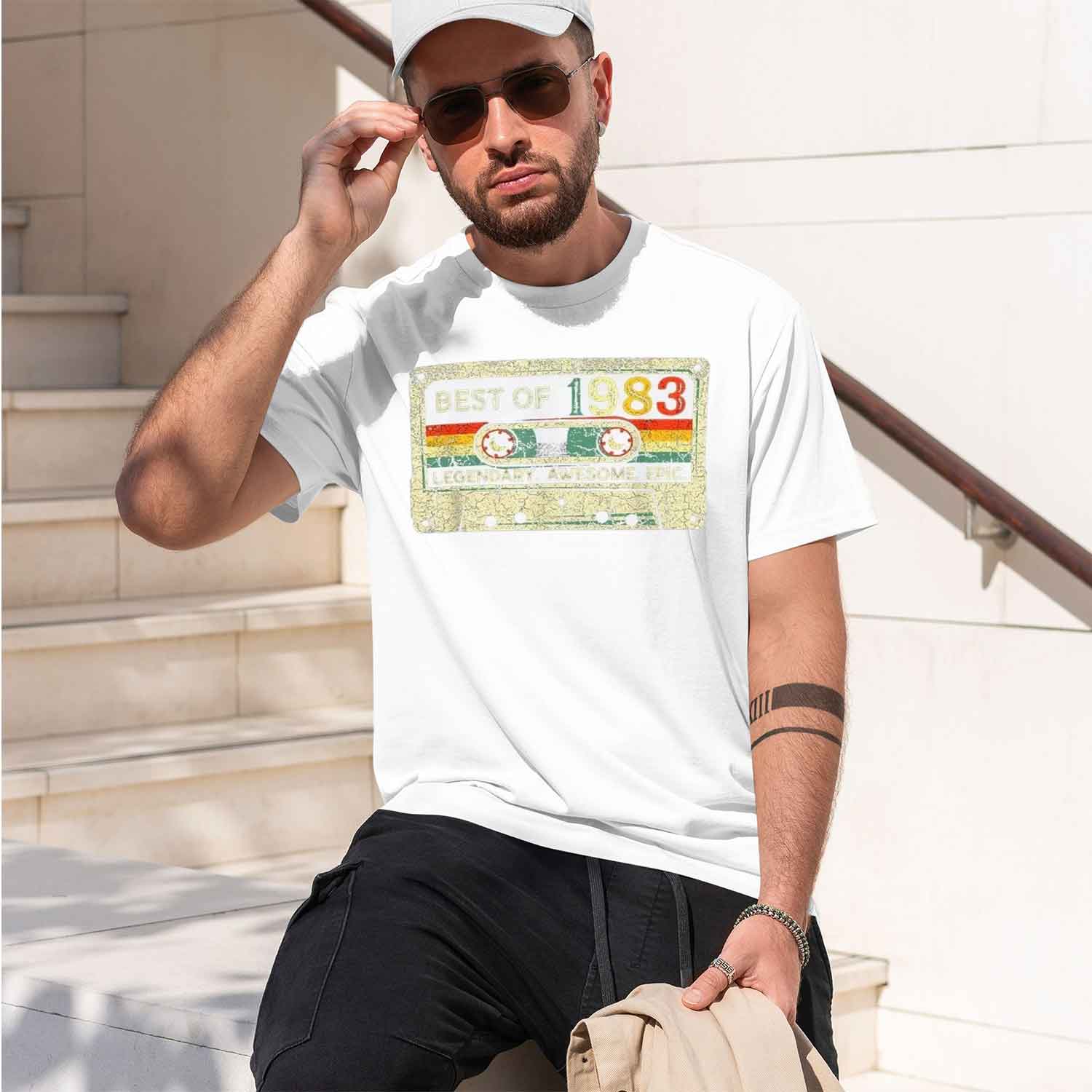 41 Years Old Made In 1983 Cl O - огляд і ціна Men'S Accessories Gift Ideas