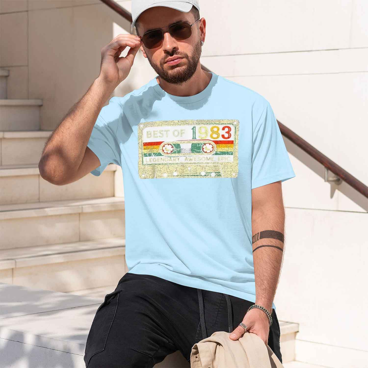 41 Years Old Made In 1983 Cl O - огляд і ціна Men'S Accessories Gift Ideas