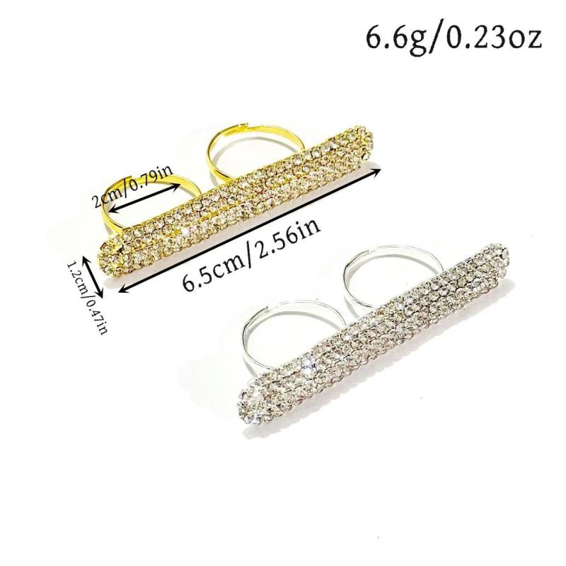 New Fashion Lady Long Bar Ring - огляд і ціна Men'S Accessories Dubai