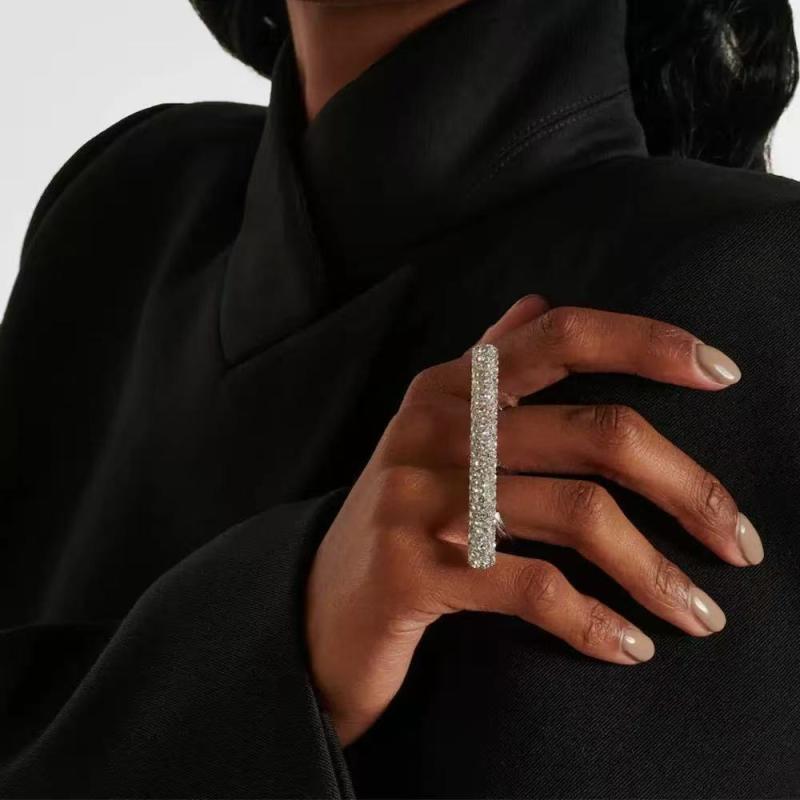 New Fashion Lady Long Bar Ring - огляд і ціна Men'S Accessories Dubai