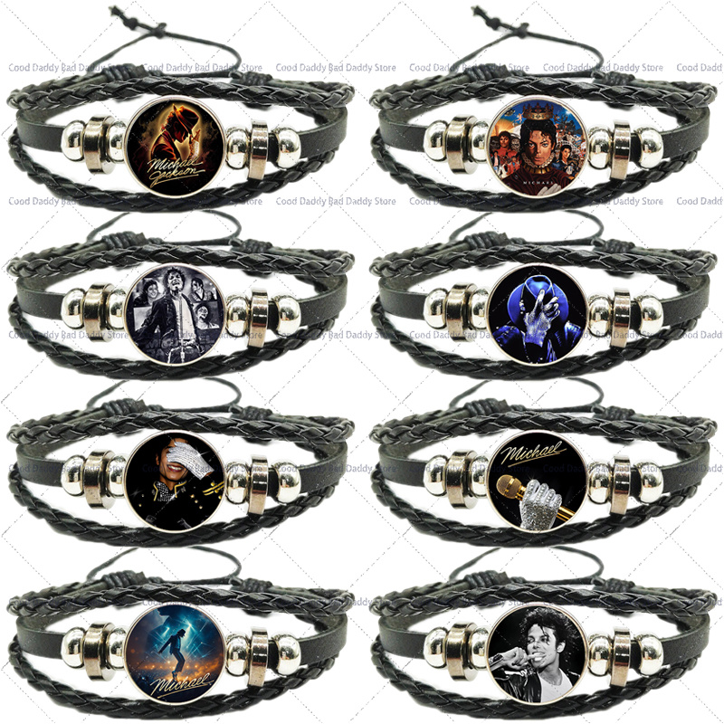 Michael Jackson Weaving Hand R - огляд і ціна Men Accessories Jewellery