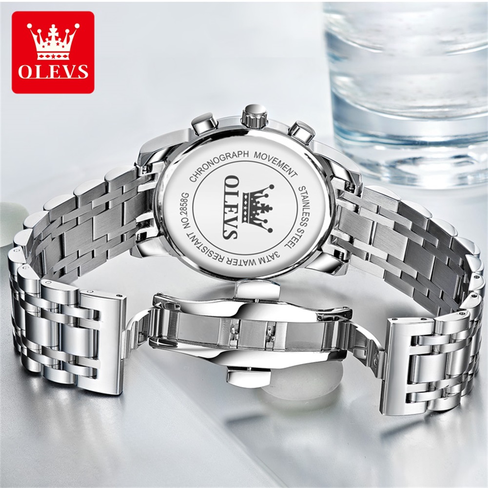 OLEVS Popular men's watches st - огляд і ціна Men'S Accessories Watches