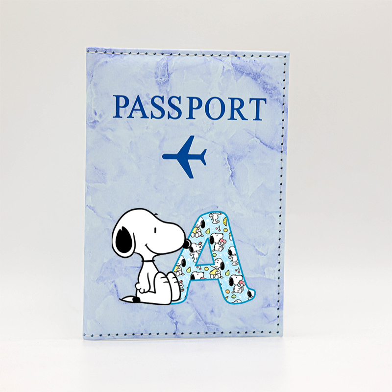 Snoopys Unisex Airplane Passpo - огляд і ціна Men Accessories Box
