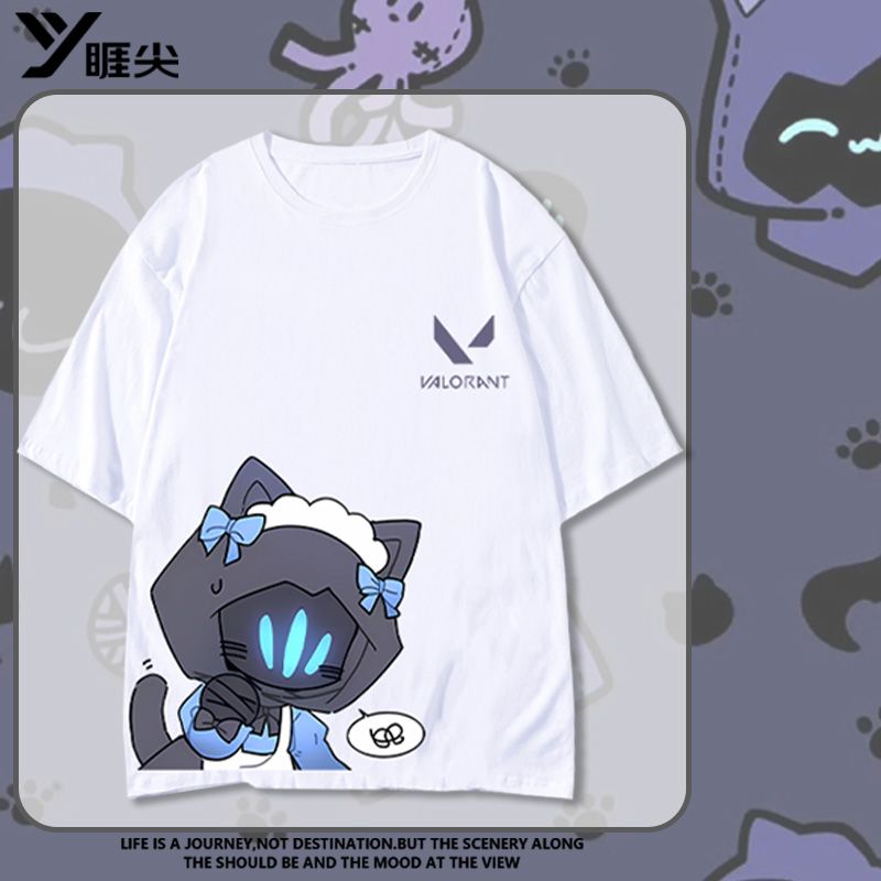 VALORANT Anime Jett Omen Clove - огляд і ціна Men Accessories For Gift