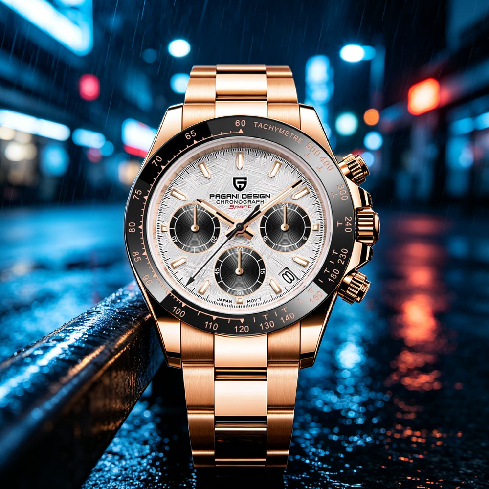 Top Brand PAGANI DESIGN Luxury - огляд і ціна Men'S Accessories Watches