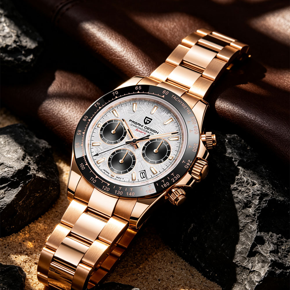 Top Brand PAGANI DESIGN Luxury - огляд і ціна Men'S Accessories Watches