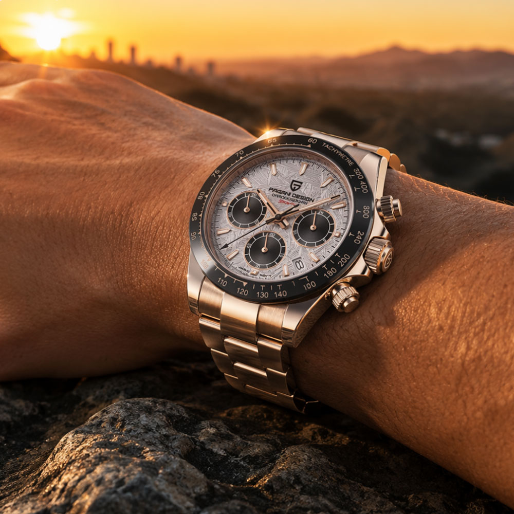 Top Brand PAGANI DESIGN Luxury - огляд і ціна Men'S Accessories Watches