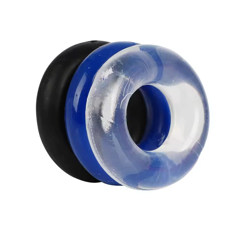 3 Pcs Cock Ring Set TPE Penis  - огляд і ціна Men Accessories Combo
