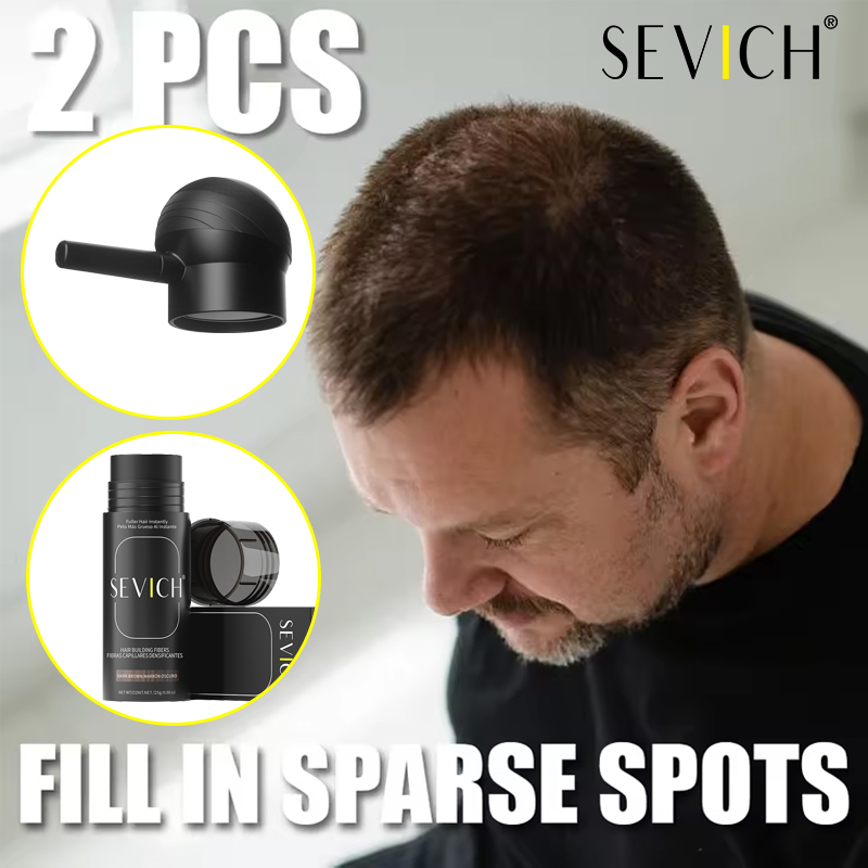 SEVICH Hair Fiber Set 25g: Men - огляд і ціна Men Accessories Combo