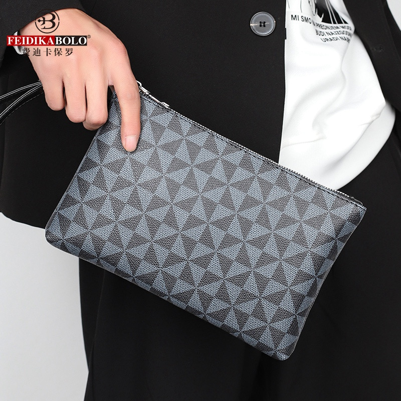 Luxury Design Soft PU Leather  - огляд і ціна Men Accessories Box