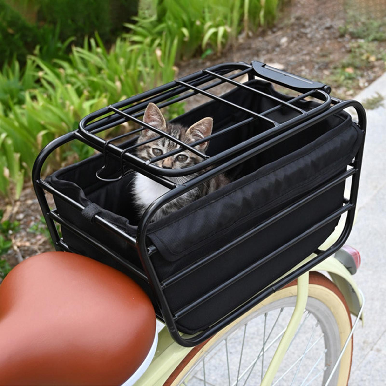 Bike Rear Basket Heavy Duty bi - огляд і ціна Men Accessories Box