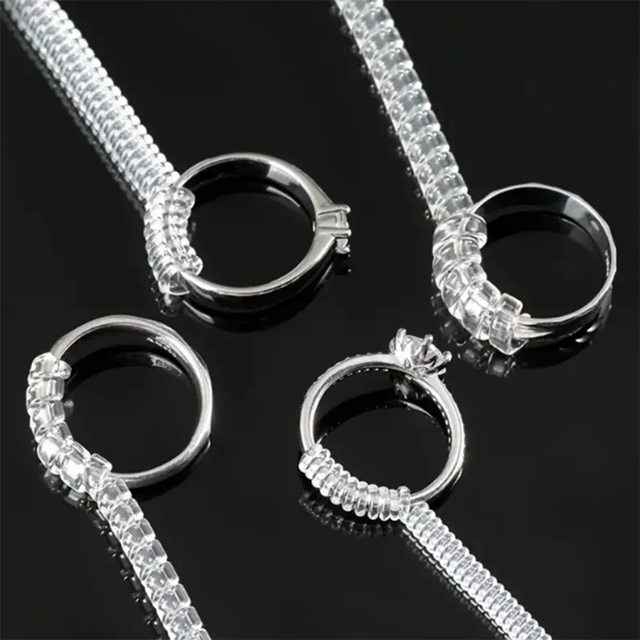 4/8pcs-Ring Size Adjuster-Invi - огляд і ціна Men Accessories Jewellery