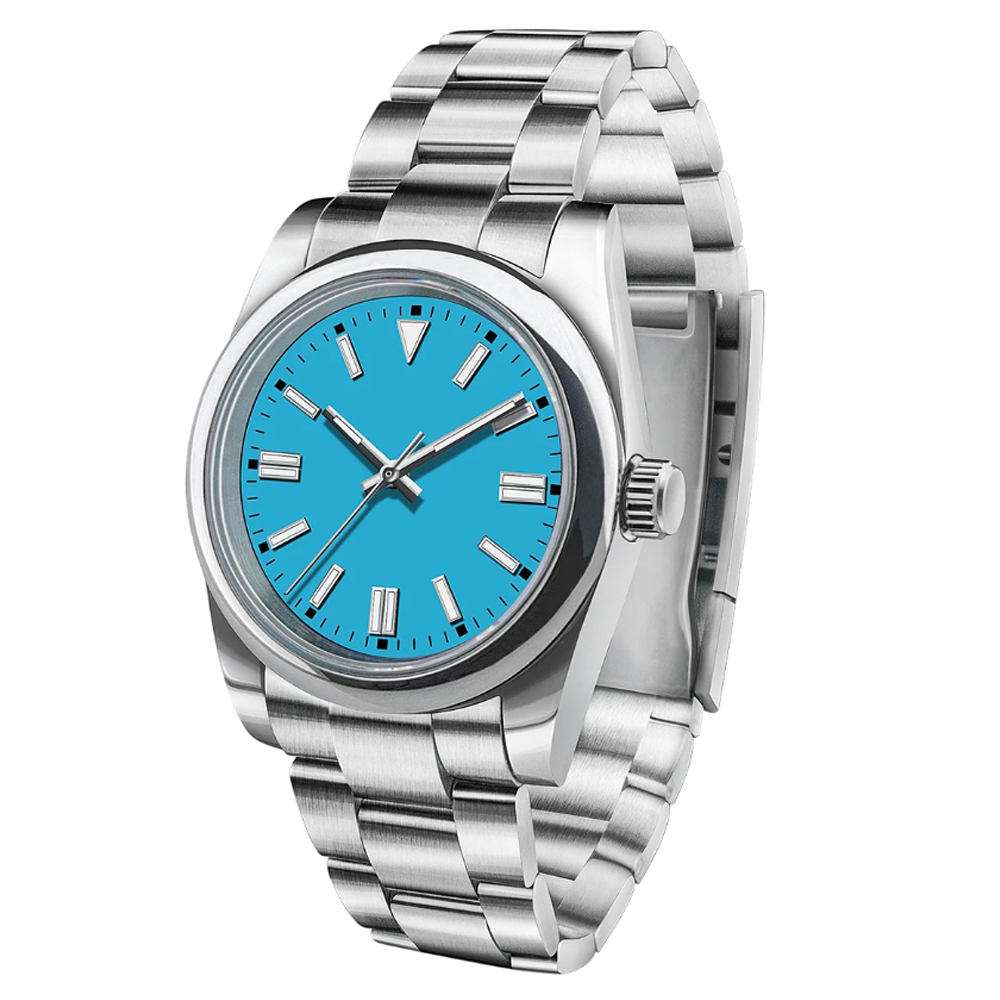 Custom Logo Mens Watch Sapphir - огляд і ціна Men Accessories Jewellery