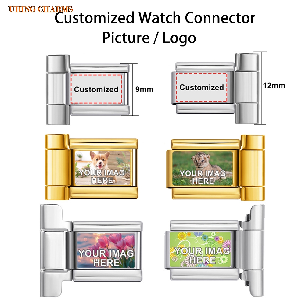 1 pair Picture Logo Customized - огляд і ціна Men'S Accessories Watches