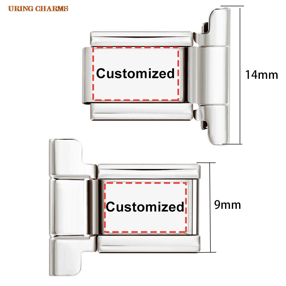 1 pair Picture Logo Customized - огляд і ціна Men'S Accessories Watches