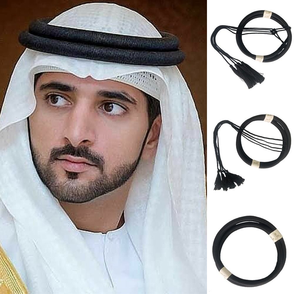 1Pcs Islamic Clothing Headwear - огляд і ціна Men'S Accessories Dubai