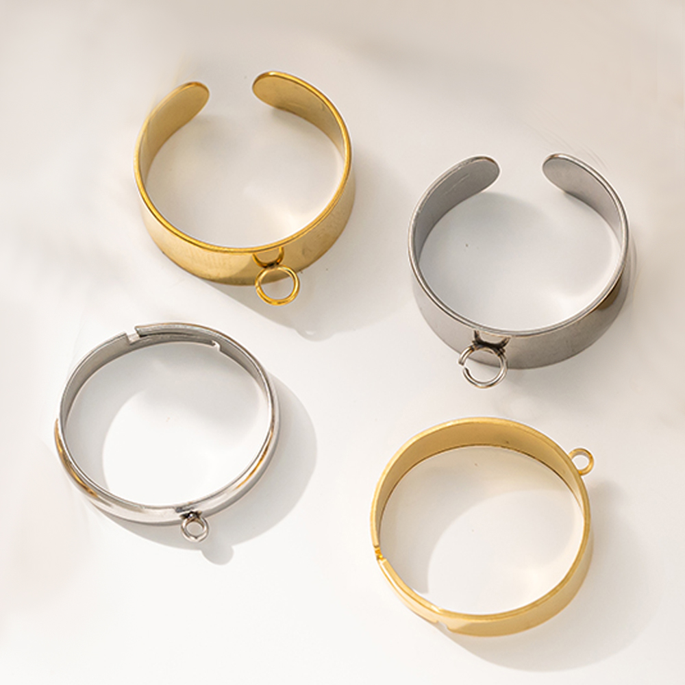5pcs/Lot Stainless Steel Gold  - огляд і ціна Men Accessories Jewellery