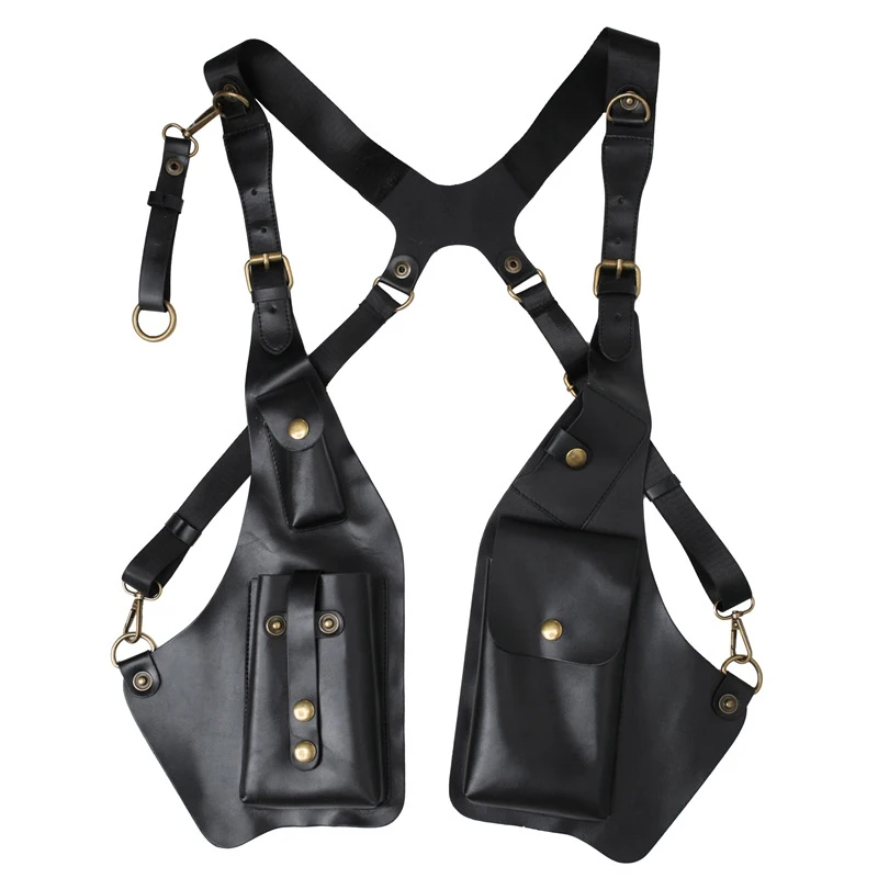 Men Women Steampunk Vintage PU - огляд і ціна Men Accessories Box