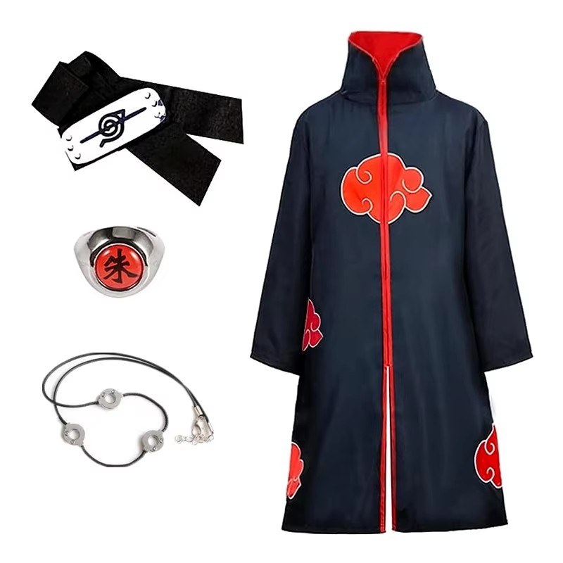Men Anime Akatsuki Cosplay Cos - огляд і ціна Men Accessories Jewellery
